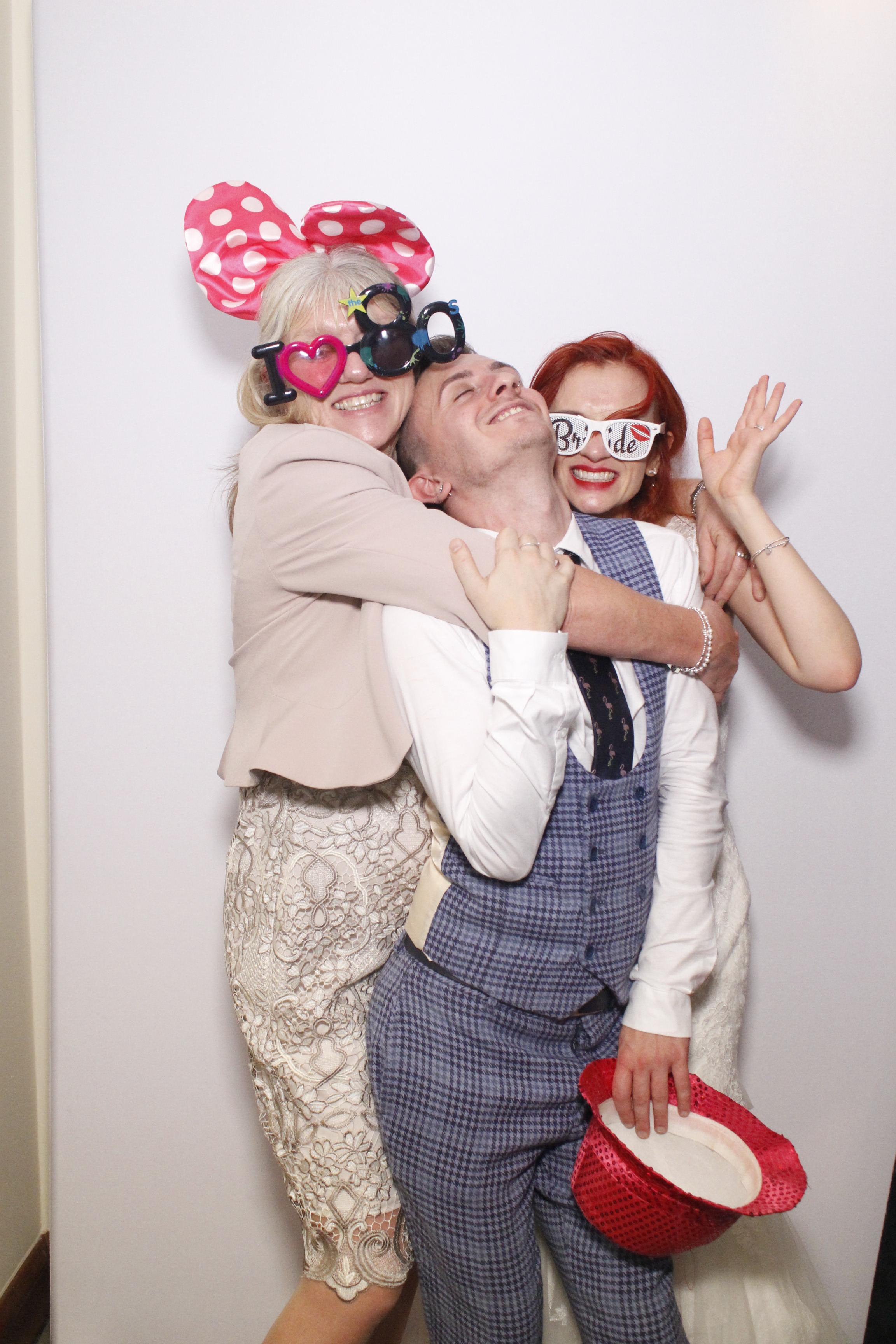Luke & Emily's Wedding | View more photos from the event at gallery.myphotoboothexperience.co.uk/u/MyPhotoBoothExperienceLtd/Luke-Emilys-Wedding